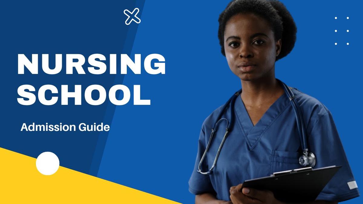 'Video thumbnail for How to Gain Admission Into School of Nursing in Nigeria'