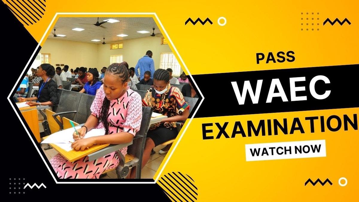 'Video thumbnail for How to Prepare and Pass WAEC Examination in One Sitting'