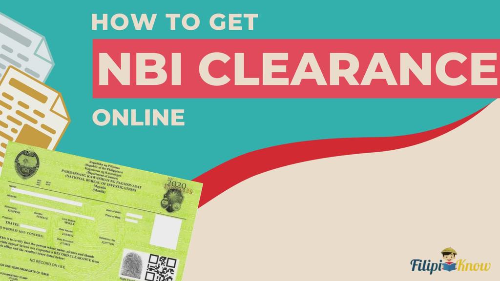 'Video thumbnail for How To Get NBI Clearance Online in the Philippines'