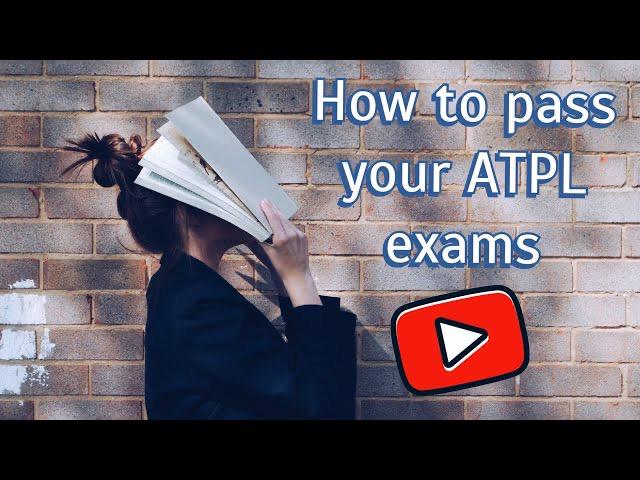'Video thumbnail for How to pass your ATPL exams'