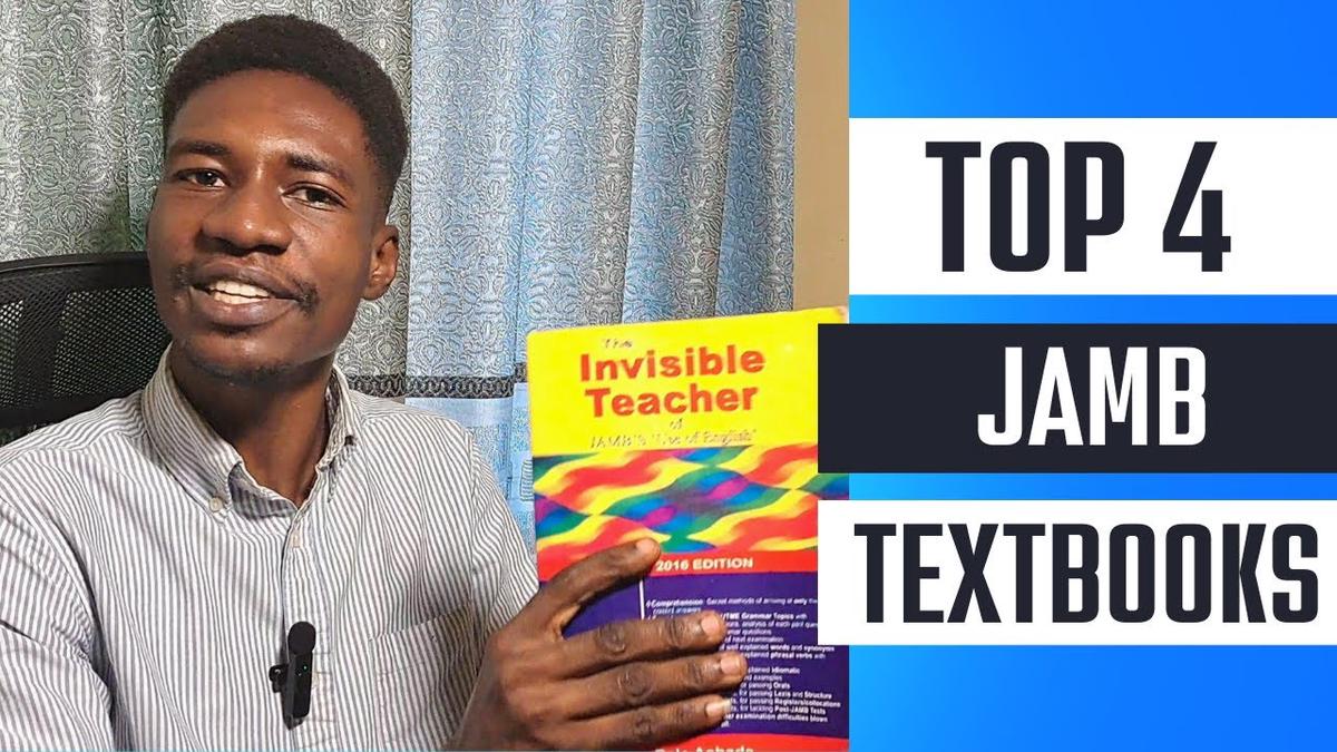 'Video thumbnail for Top 4 Best JAMB Recommended Textbooks Must-have for Science Students 2023'