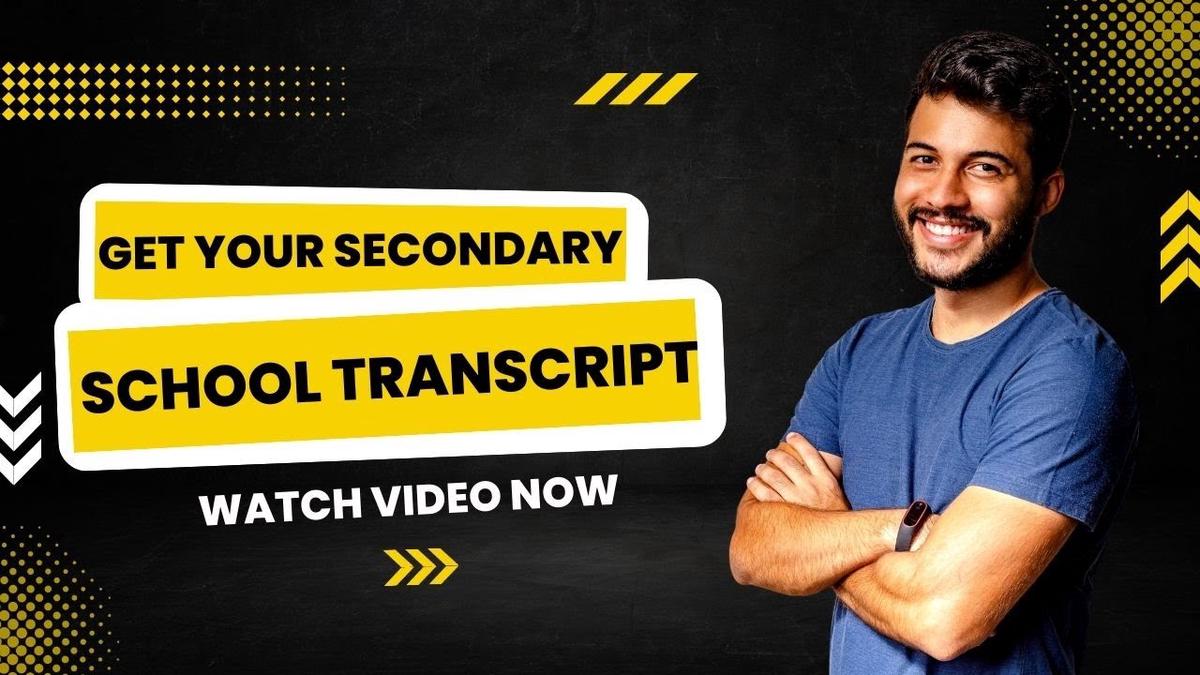 'Video thumbnail for How to Get Secondary School Transcript in Nigeria'
