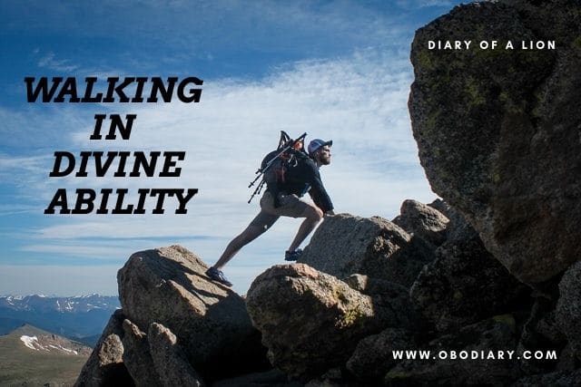 walking in spiritual authority