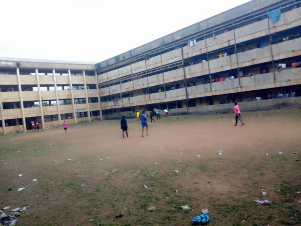 unec boys hostel