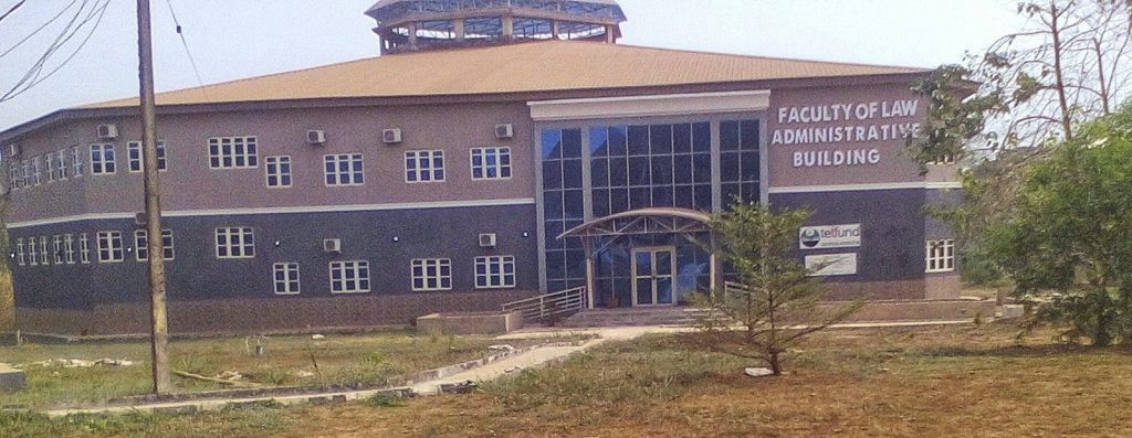 faculty of law admisntrative building in unec
