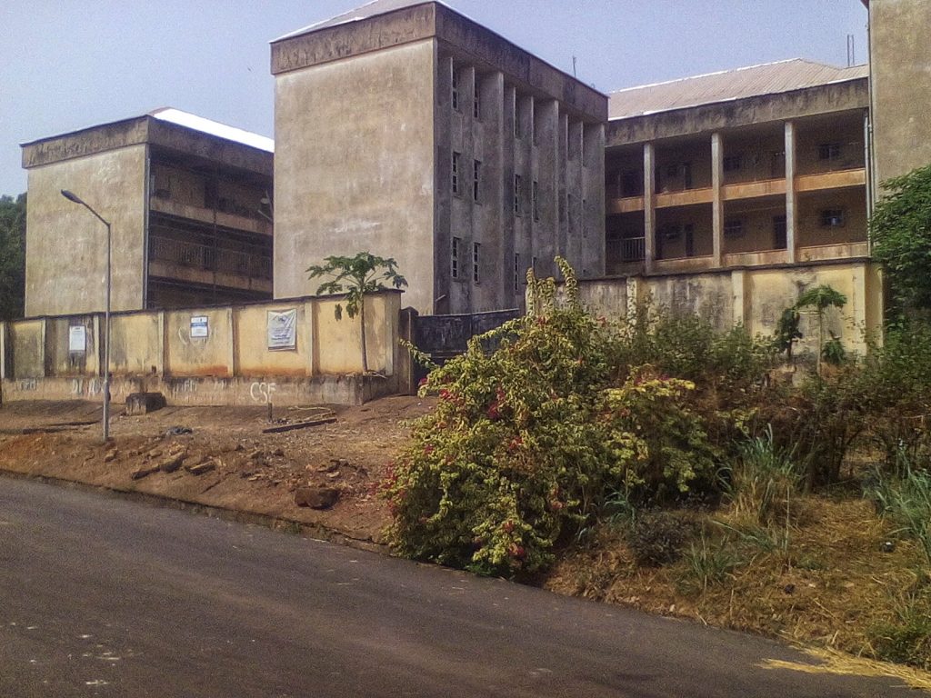 lady ibiam hostel in UNEC