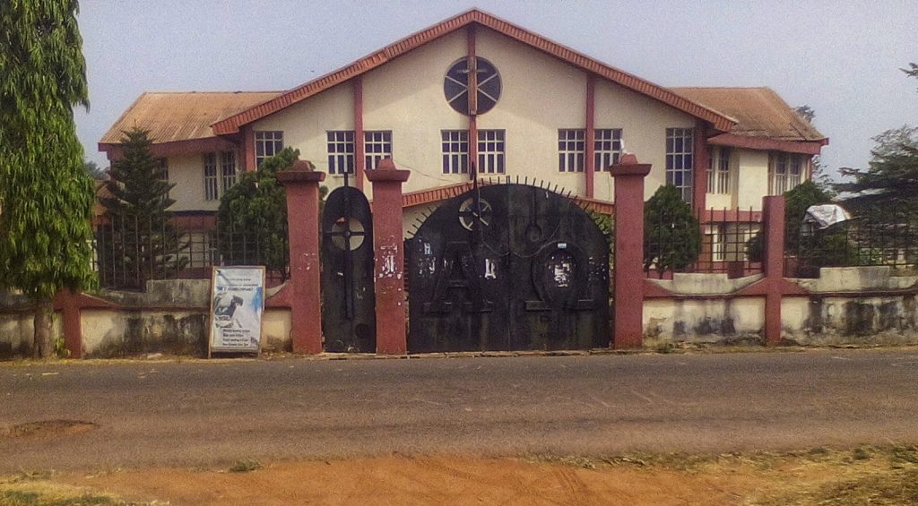 st. moluba catholic church unec