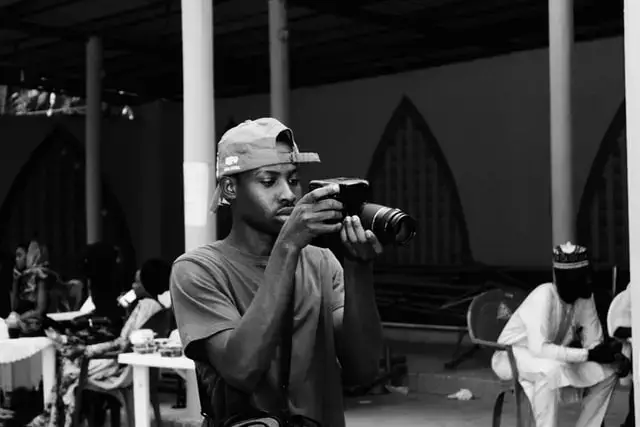 Nigerian photographer