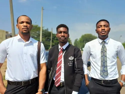 Nigerian university students