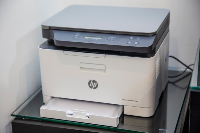 hp photocopy machine