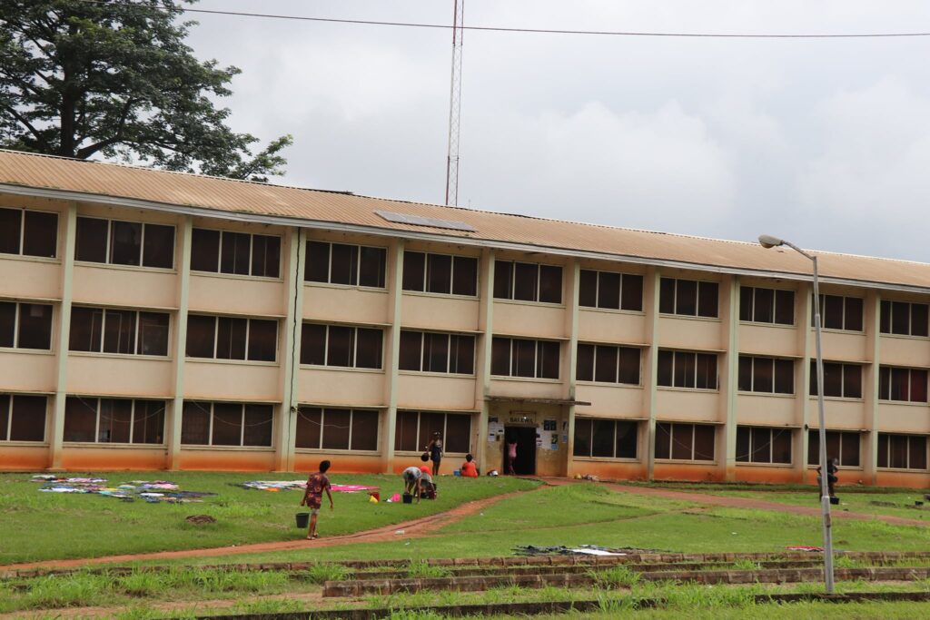 UNN Balewa hostel