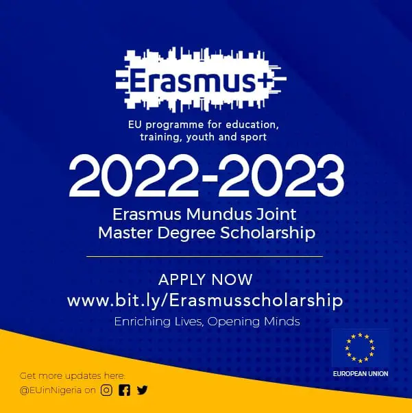 Erasmus mundus scholarship