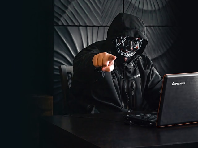 Picture of a hacker