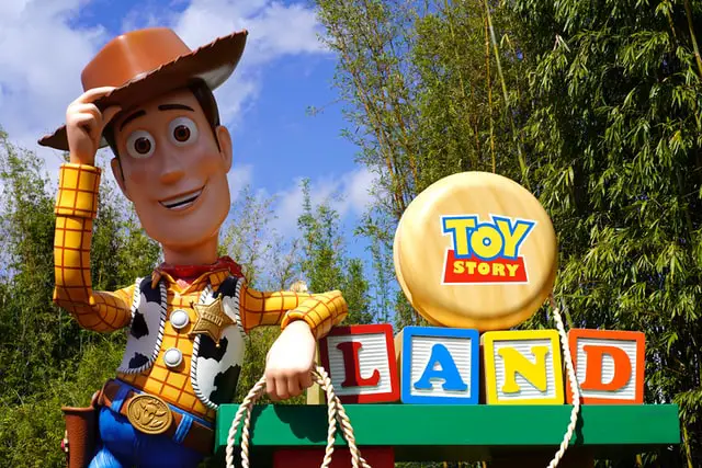 Toy story anime