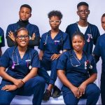 Picture of Nursing students