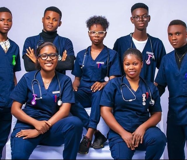 Picture of Nursing students