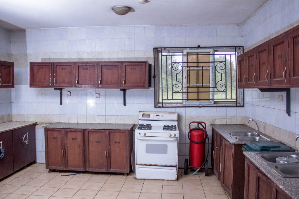 UNIZIK Hostel kitchen