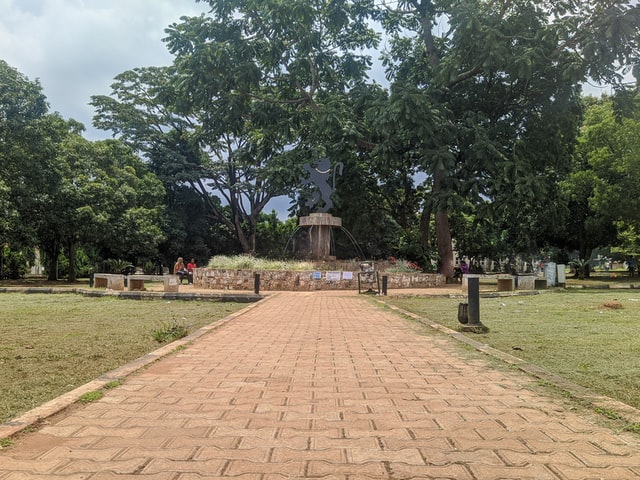 UNN water fountain