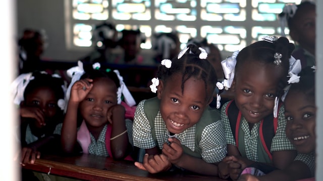 school children