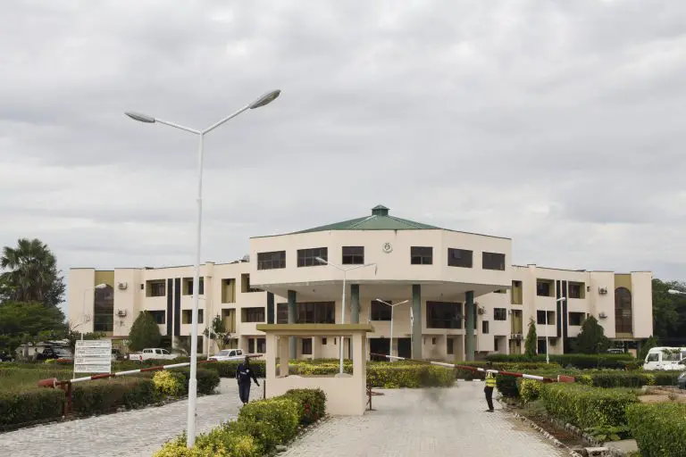 Nigerian university senate building