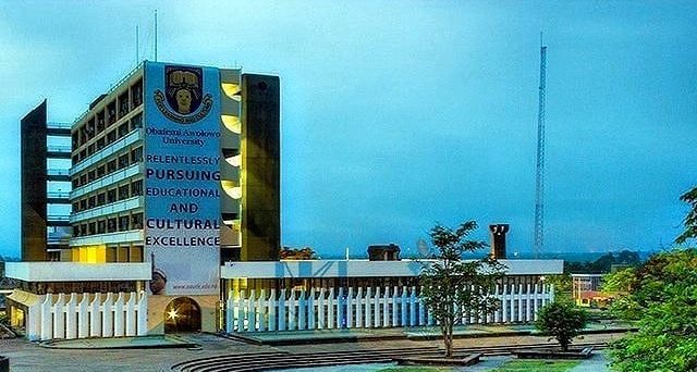 List Of OAU Courses And Subject Combination 2025 Studentship
