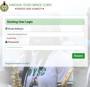 NYSC Portal Sign In 300x291 