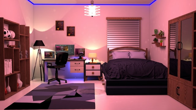 Picture of a bedroom