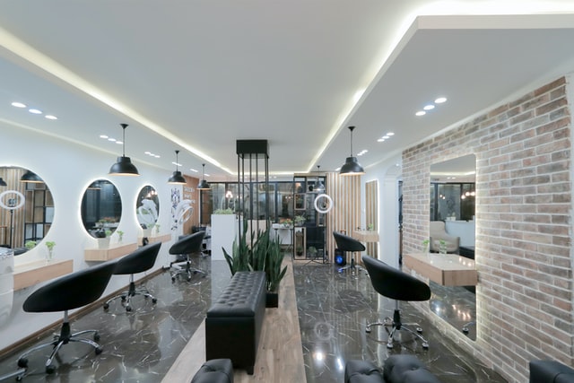 beauty saloon